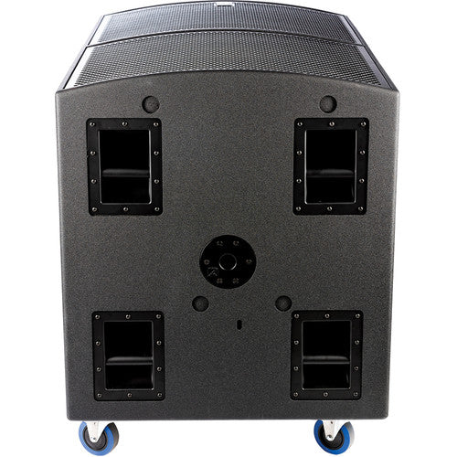 YORKVILLE SA221S - Yorkville SA221S Synergy Array Series Dual 21" Powered Portable Subwoofer