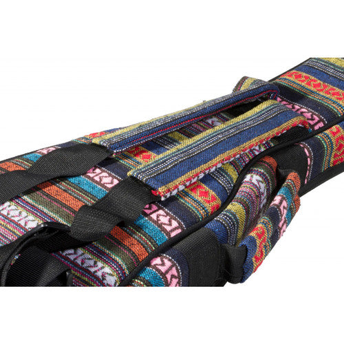 ON STAGE GBU4104S - On-Stage GBU4104S Deluxe Concert Ukulele Bag (Striped)