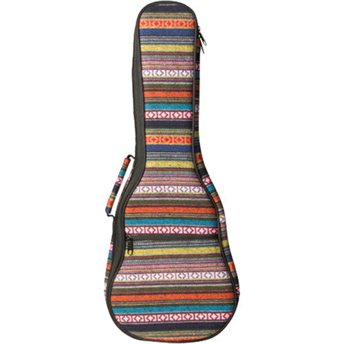 ON STAGE GBU4102S - On-Stage GBU4102S Deluxe Tenor Ukulele Bag (Striped)