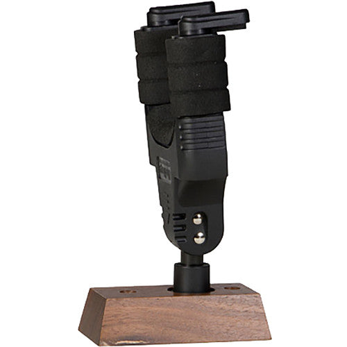 ON STAGE GS8730WN - On-Stage GS8730WN Wood Locking Guitar Hanger (Walnut)