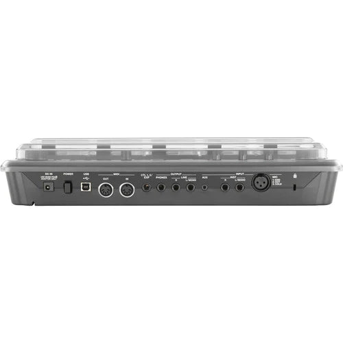 DECKSAVER DS-PC-RC505 - Decksaver DS-PC-RC505 Boss RC-505 Loopstation Cover (Smoked/Clear)
