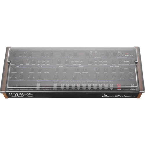 DECKSAVER DS-PC-OB6DESKTOP - Decksaver DS-PC-OB6DESKTOP Sequential - Dave Smith Instruments OB-6 Desktop Cover (Soft-Fit)