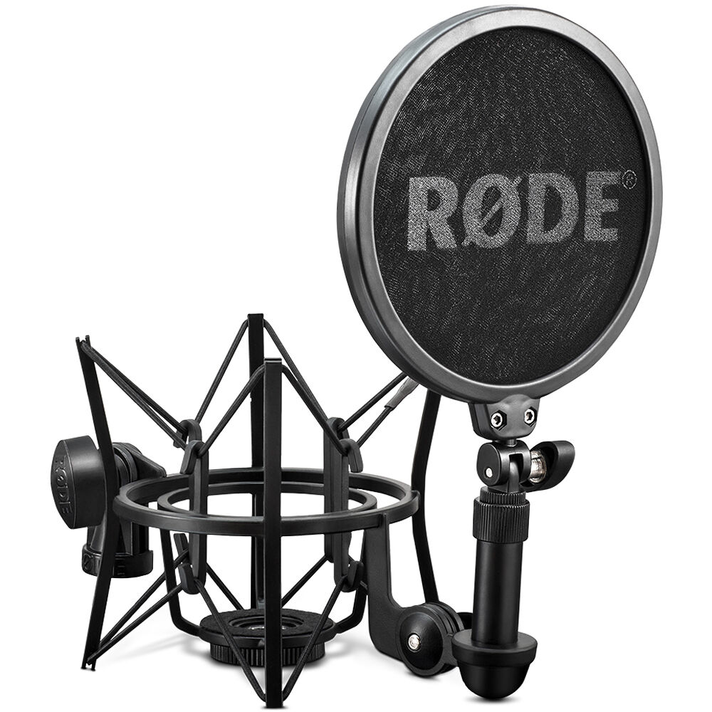 RODE SM6 - Shock Mount with Detachable Pop Filter
