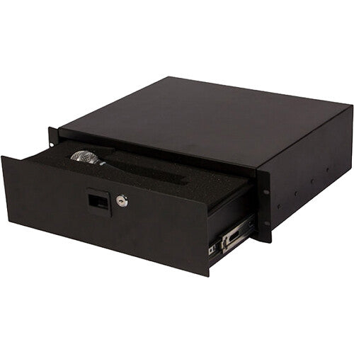 ON STAGE RDF3000 - On-Stage 3 RU Adaptable Rack-Drawer Foam