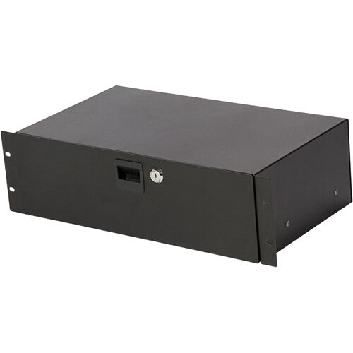 ON STAGE RDLS3000 - On-Stage RDLS3000 3 RU Locking Rack Drawer