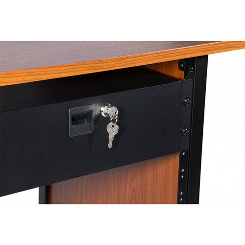 ON STAGE RDLS3000 - On-Stage RDLS3000 3 RU Locking Rack Drawer