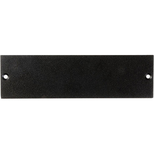 ON STAGE RPB1500 - On-Stage Single-Slot 500 Series Blank Rack Panel (Black)