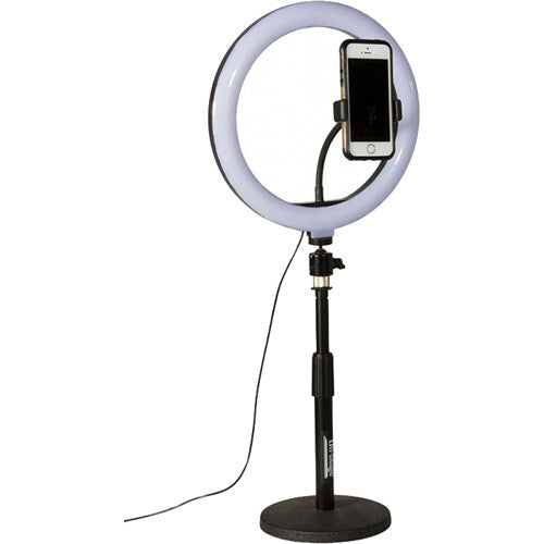 ON STAGE VLD360 - On-Stage 10" LED Ring Light Kit