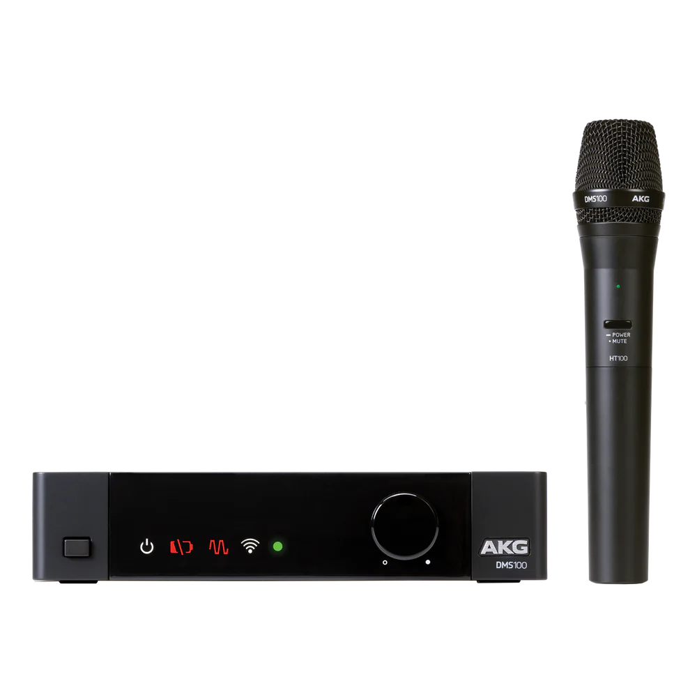 AKG DMS100-VOCAL - AKG DMS100 Wireless Handheld Microphone Set