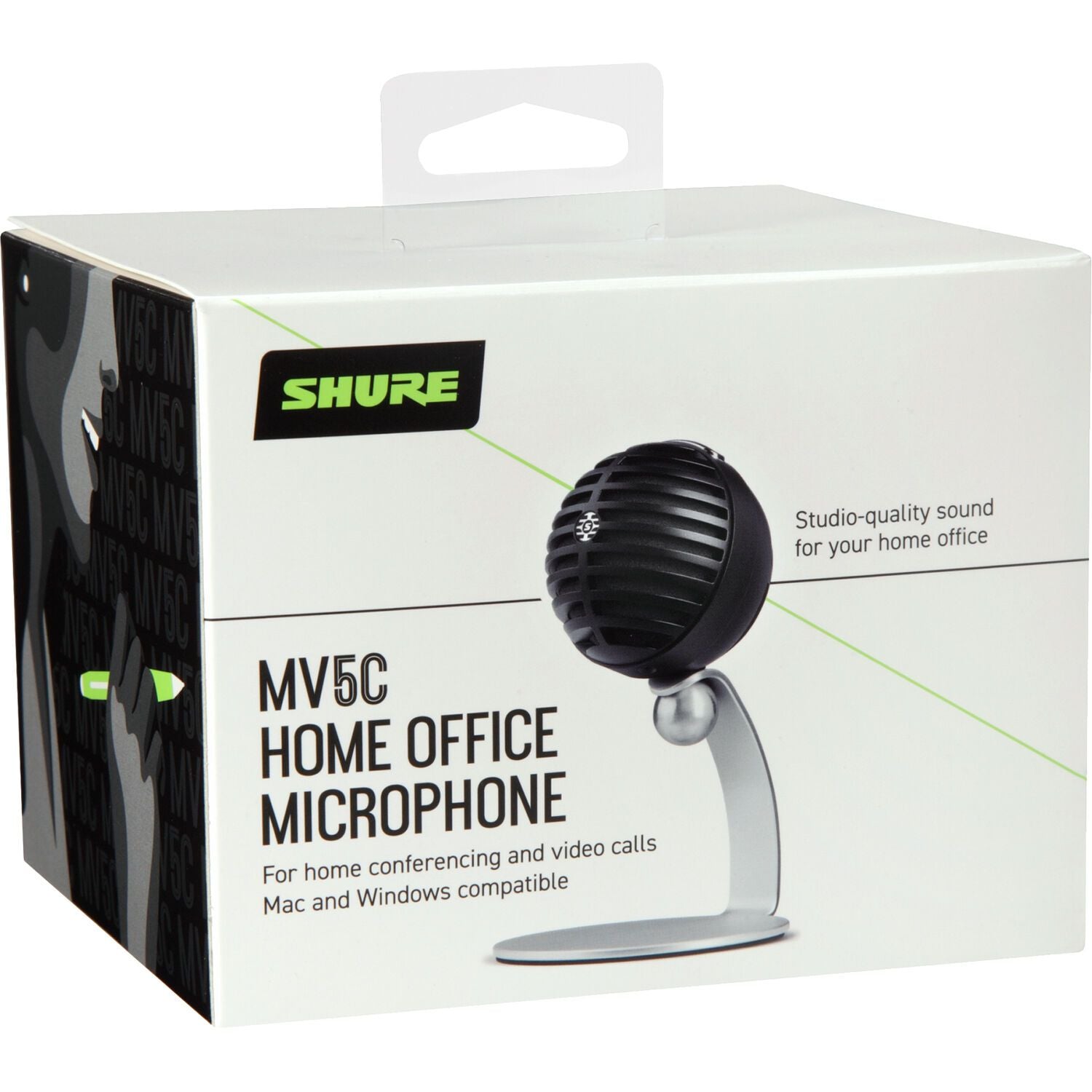 SHURE MV5-C (Home Office Microphone Sylver)