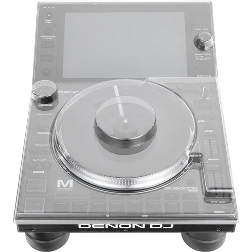 DECKSAVER DS-PC-LC6000 - Decksaver DS-PC-SC6000 Cover for Denon SC6000M/SC6000 Prime Media Player (Smoked Clear)