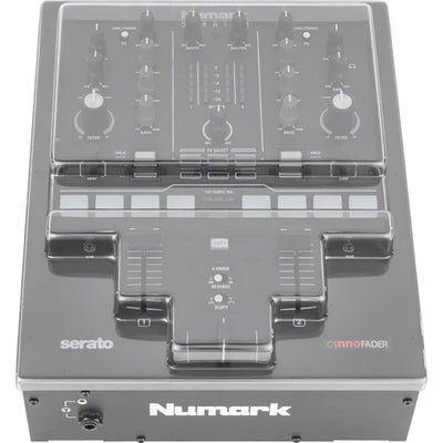 DECKSAVER DS-PC-SCRATCH - Decksaver DS-PC-SCRATCH Cover for Numark Scratch Mixer (Smoked Clear)