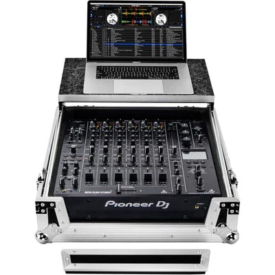 Odyssey FZGSDJMV10 Case DJ Gear - Odyssey ATA Flight Zone Glide Style Case for Pioneer DJM-V10 Mixer