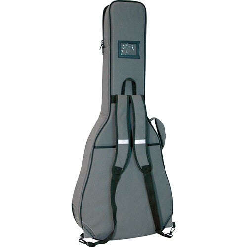 ON STAGE GHA7550CG - On-Stage Hybrid Acoustic Guitar Gig Bag (Charcoal Gray)