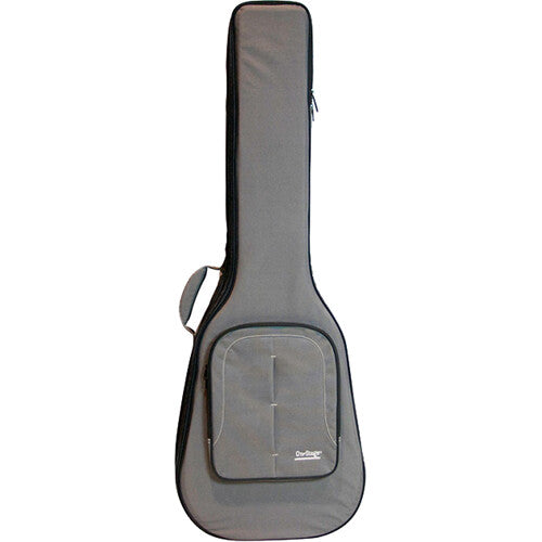 ON STAGE GHB7550CG - On-Stage Hybrid Bass Guitar Gig Bag (Charcoal Gray)