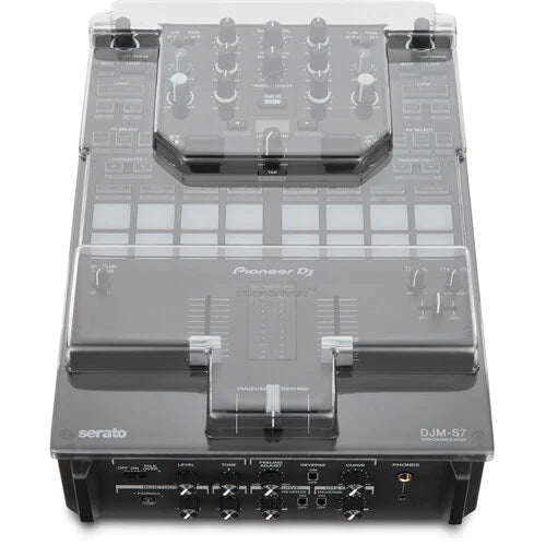 DECKSAVER DS-PC-DJMS7 - Decksaver DS-PC-DJMS7 Pioneer DJ DJM-S7 Cover