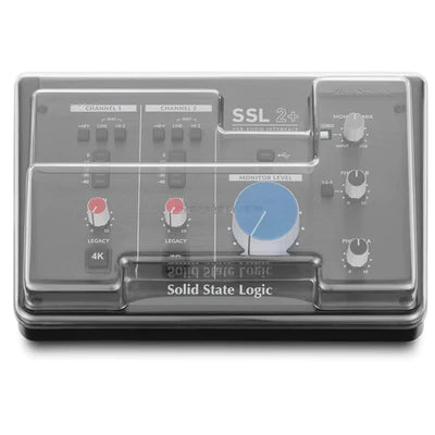 DECKSAVER DS-PC-SSL2+ - Decksaver DS-PC-SSL2+ Solid State Logic SSL 2 & SSL 2+ Cover