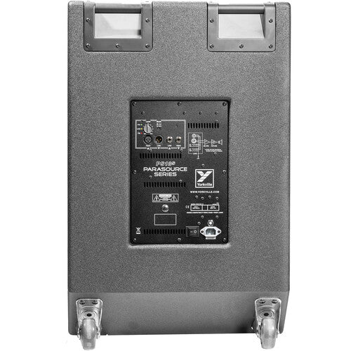 YORKVILLE PS18SF - Yorkville PS18SF Sound 18" 1200 Watt Powered Subwoofer With 8 Fly Points Installation