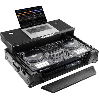 Odyssey 810271 DJ Case - Odyssey Pioneer DDJ-1000 Industrial Board Glide Style 1U Case with Wheels