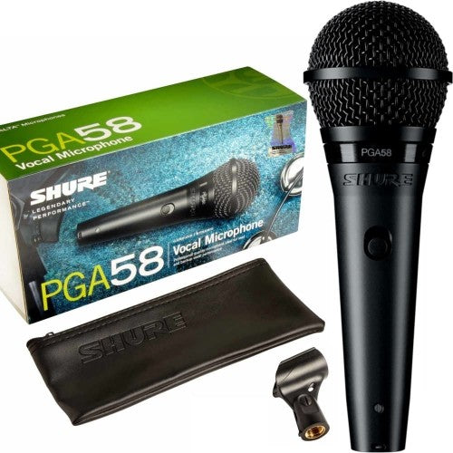 SHURE PGA58-LC - Vocal Microphone