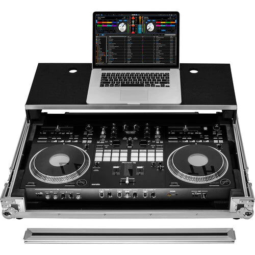 Odyssey FZGSREV7W DJ Case - Odyssey Pioneer DDJ-Rev7 Glide Style Flight Case With Wheels
