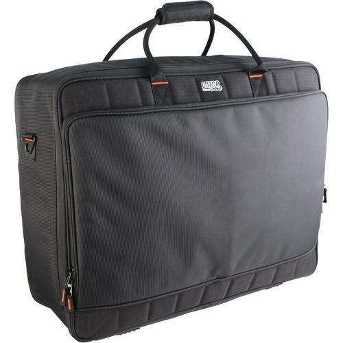 GATOR G-MIXERBAG-2621 26" x 21" x 8.5" mixer bag - Gator G-MIXERBAG-2621 Padded Nylon Mixer/Equipment Bag - 26" x 21" x 8.5"