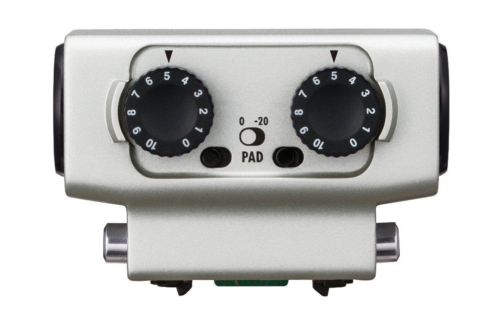 ZOOM EXH6 - Dual XLR/TRS Input Capsule for the Zoom H5, H6, U-44, F1, and