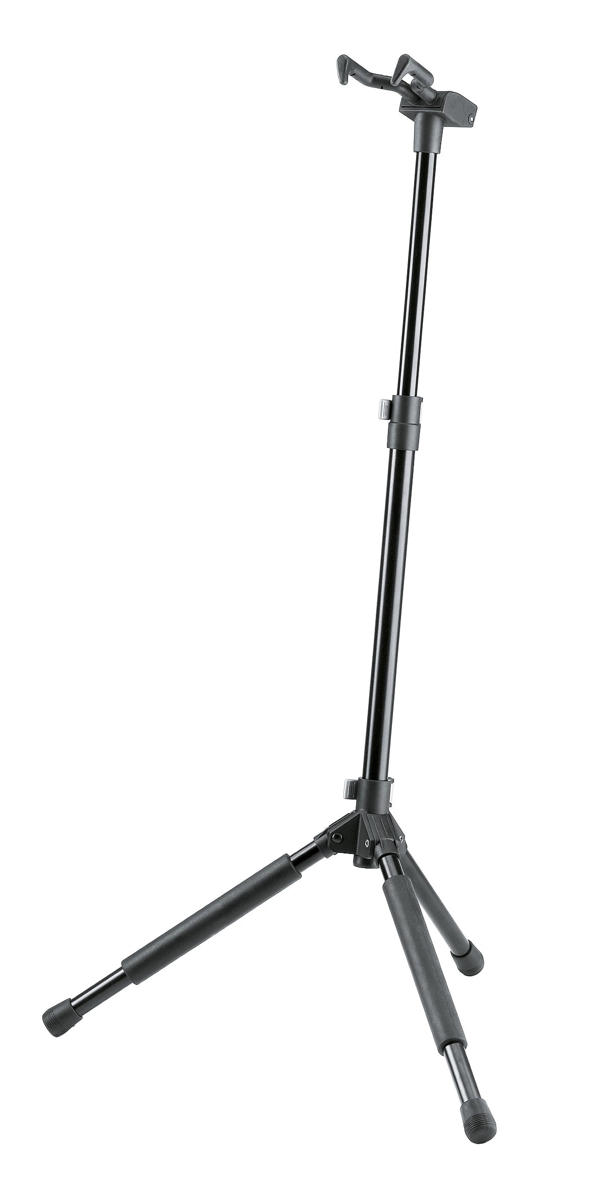 K&M 17670-BLACK Stand Guitar - 17670 Guitar stand »Memphis Pro«