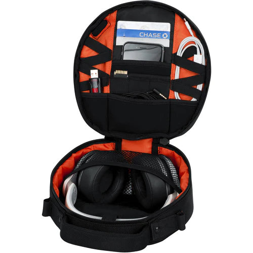 GATOR G-CLUB-HEADPHONE G-Club Series Carry Case for DJ Style Headphones and Accessories.