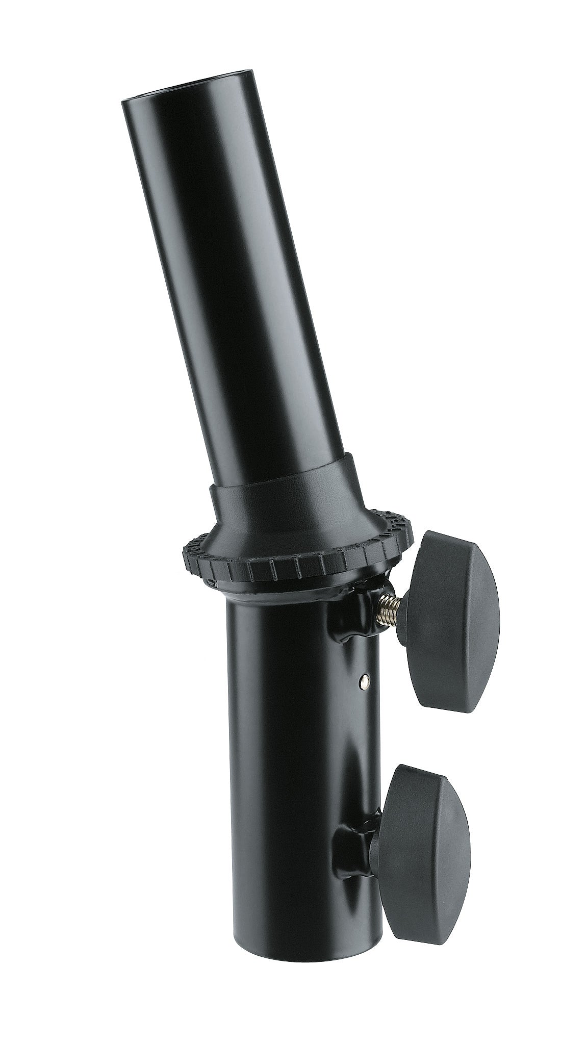 K&M 19670-BLACK Stand Speaker - K&M 19670 Speaker Tilt Connector - 19670-000-55 - black
