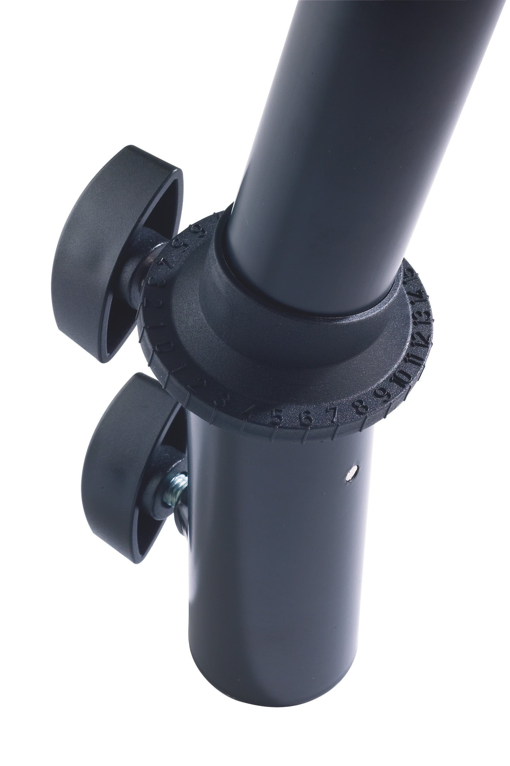 K&M 19670-BLACK Stand Speaker - K&M 19670 Speaker Tilt Connector - 19670-000-55 - black