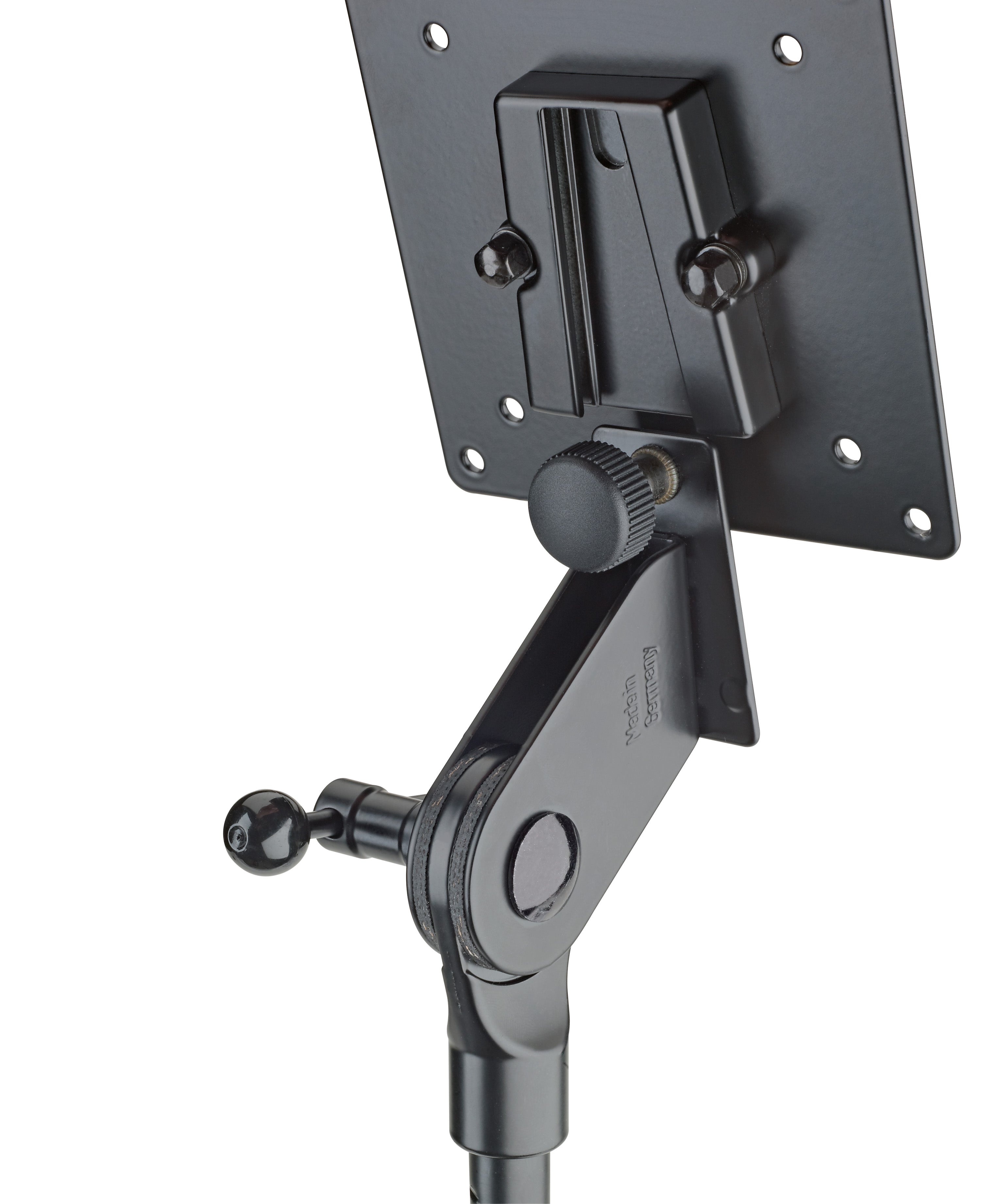 K&M 19685-BLACK Stand AV Monitor - 19685 Adapter for screens