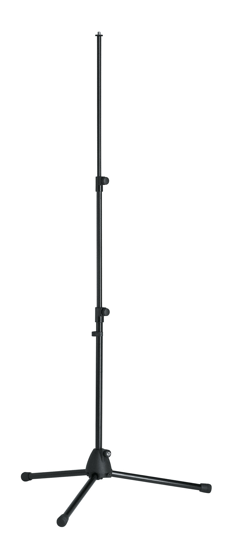 K&M 199-BLACK Stand Mic - 199 Microphone stand - 19900-300-55 - black