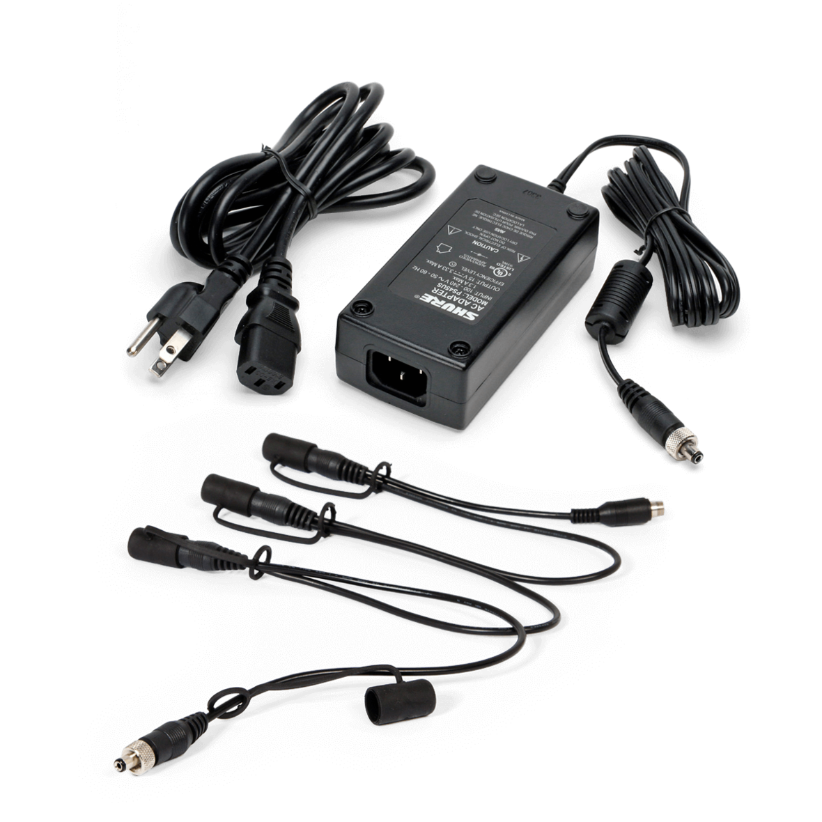 SHURE PS124L In-Line PSU for Rack-Mountable Shure Wireless Receivers and/or PSM Transmitters