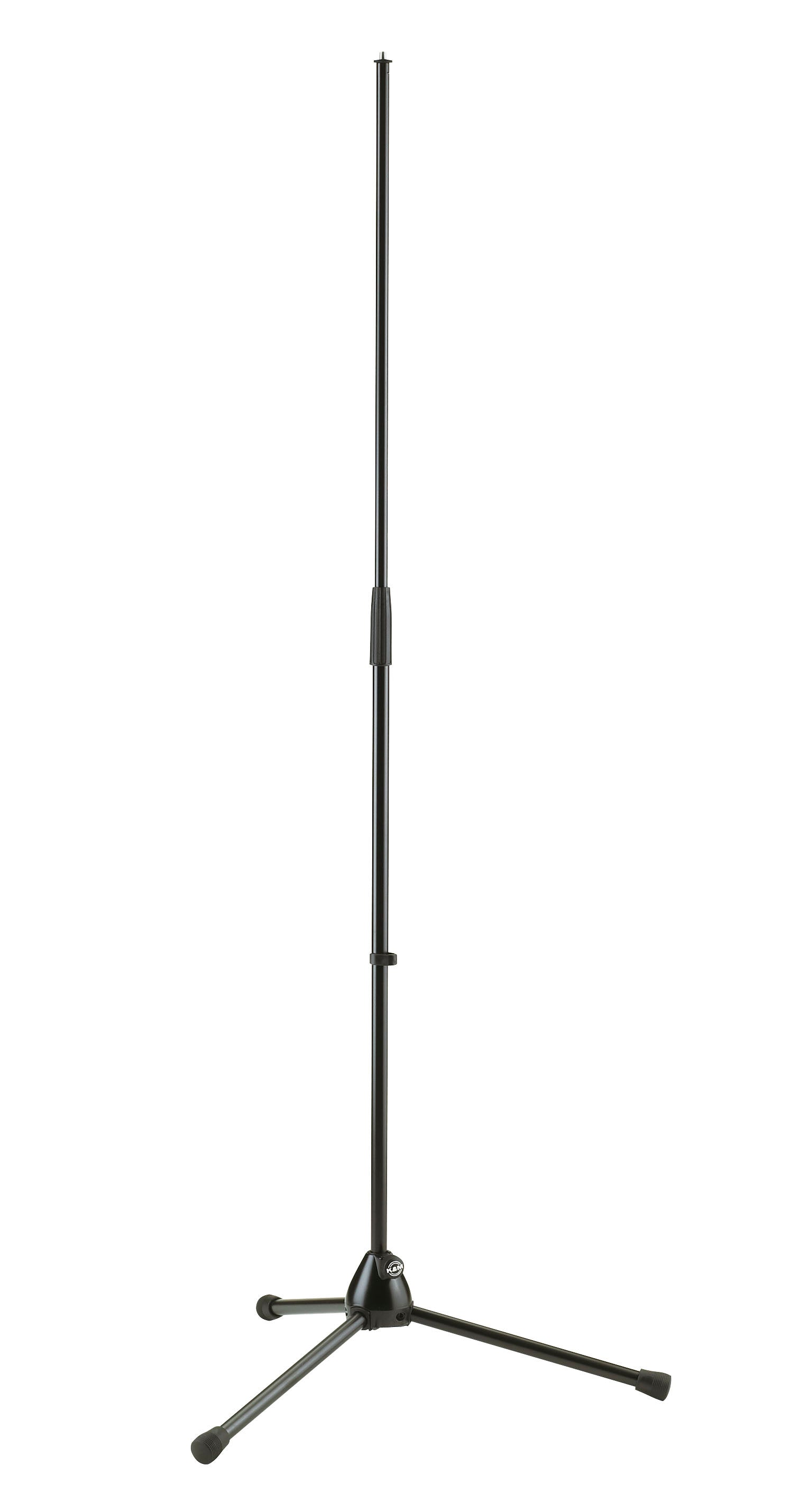 K&M 201A/2-BLACK Stand Mic - 20130-300-55 - black