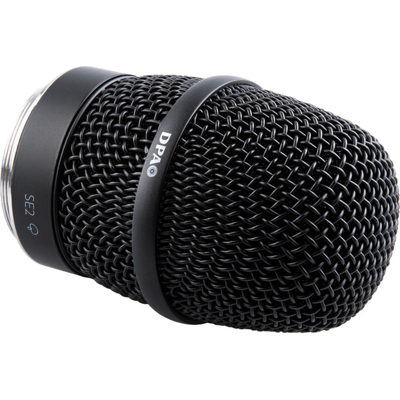 DPA Microphones 2028-B-SE2 - [2028-B-SE2] 2028 Supercardioid Vocal Mic, SE2 Adapter (Sennheiser 2000/6000/9000/evolution/D1), Black