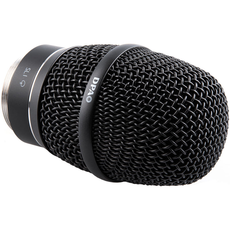 DPA Microphones 2028-B-SL1 - [2028-B-SL1] 2028 Supercardioid Vocal Mic, SL1 Adapter (Shure/Sony/Lectrosonics), Black