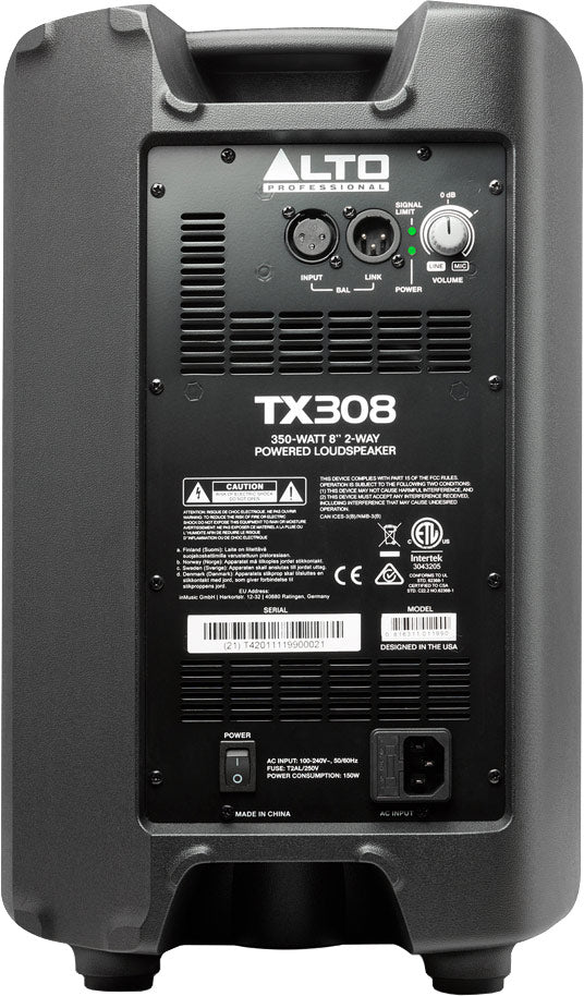 ALTO TX308 - 350-WATT(Disc)