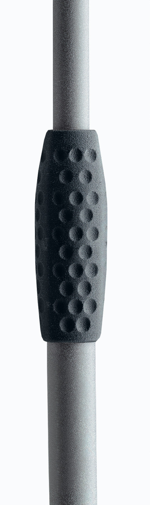 K&M 21080-GREY Stand Mic - 21080 Microphone stand »Soft-Touch« - 21080-300-87 - gray