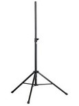 K&M 21435 - Adjustable Speaker Stand (Black)