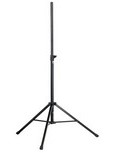 K&M 21435 - Adjustable Speaker Stand (Black) - K&M 21435 Adjustable Speaker Stand (Black)