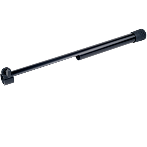 K&M 21445 Jambe de mise à niveau pour le support de haut-parleur (noir)