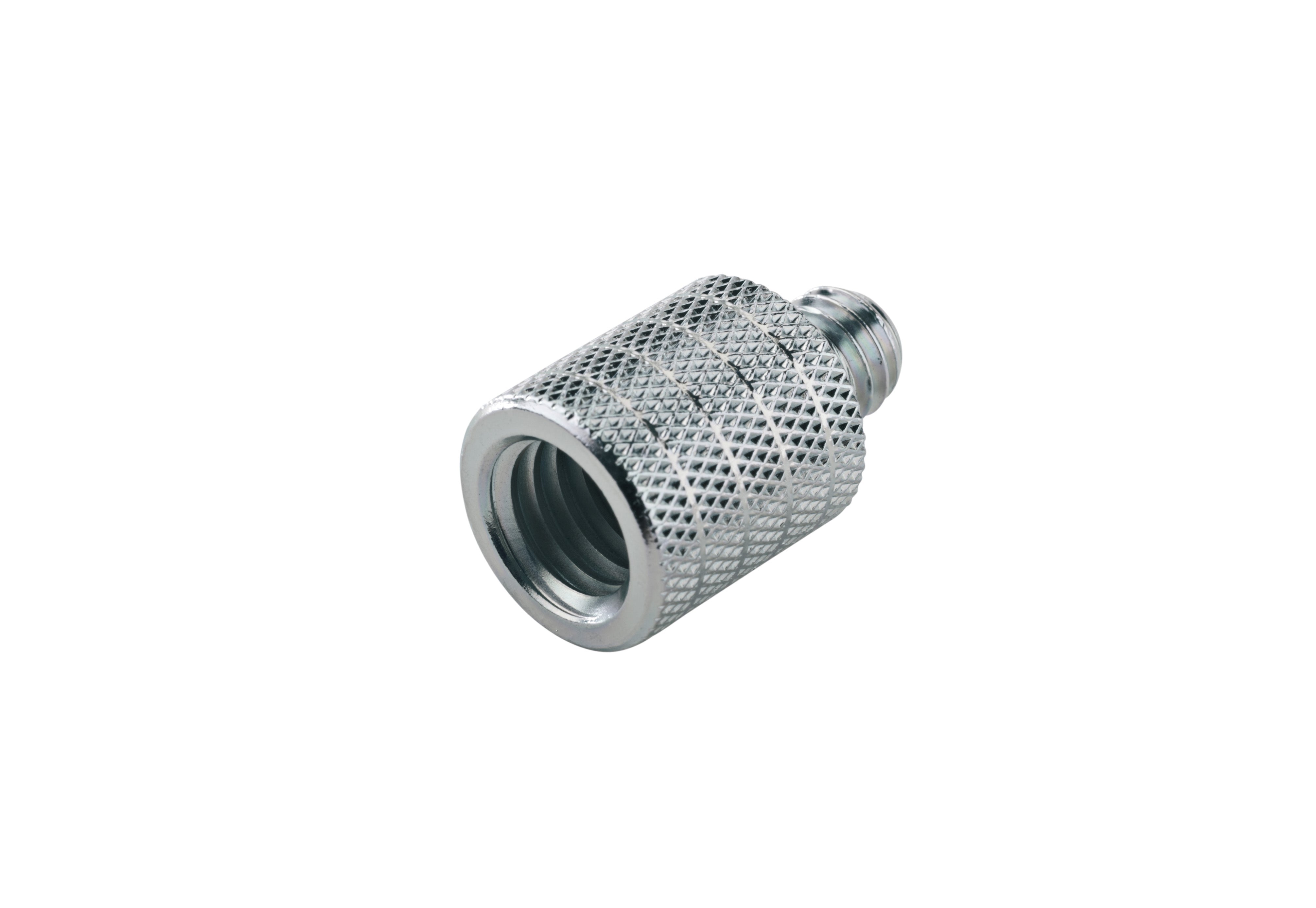K&M 218-ZINC Stand Mic - 218 Thread adapter