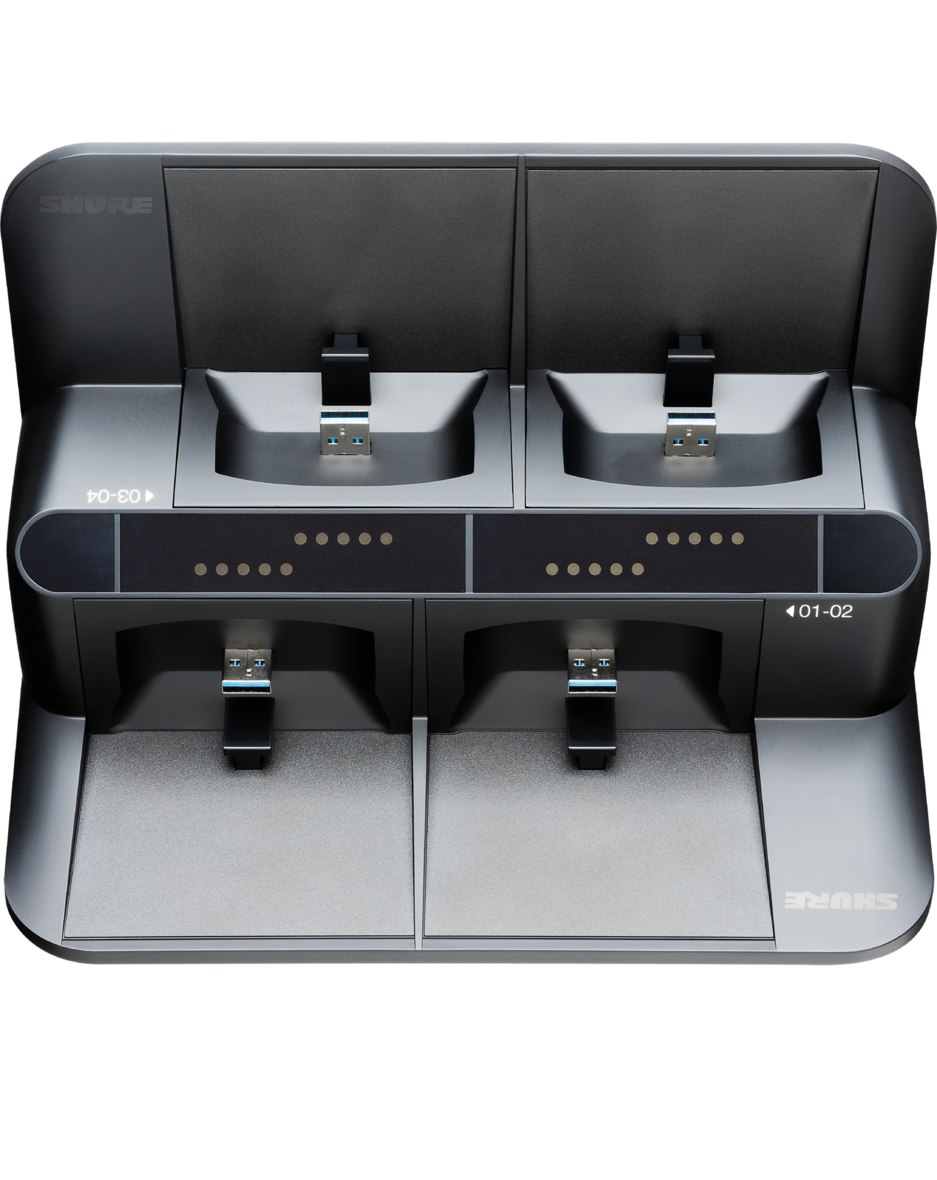 SHURE SBC450-US 4-bay Networked Docking Station