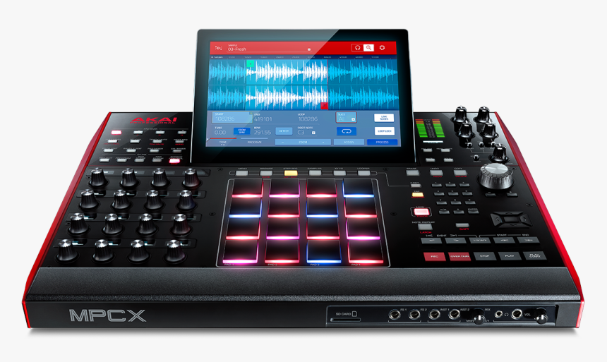 AKAI PRO MPCX (Disc)