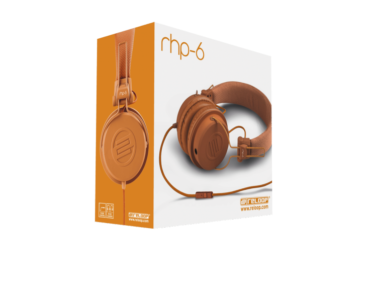 RELOOP RHP-6-ORANGE - Dj Headphone