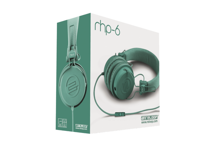 RELOOP RHP-6-PETROL - Dj Headphone