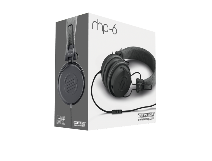 RELOOP RHP-6-GREY - Dj Headphone