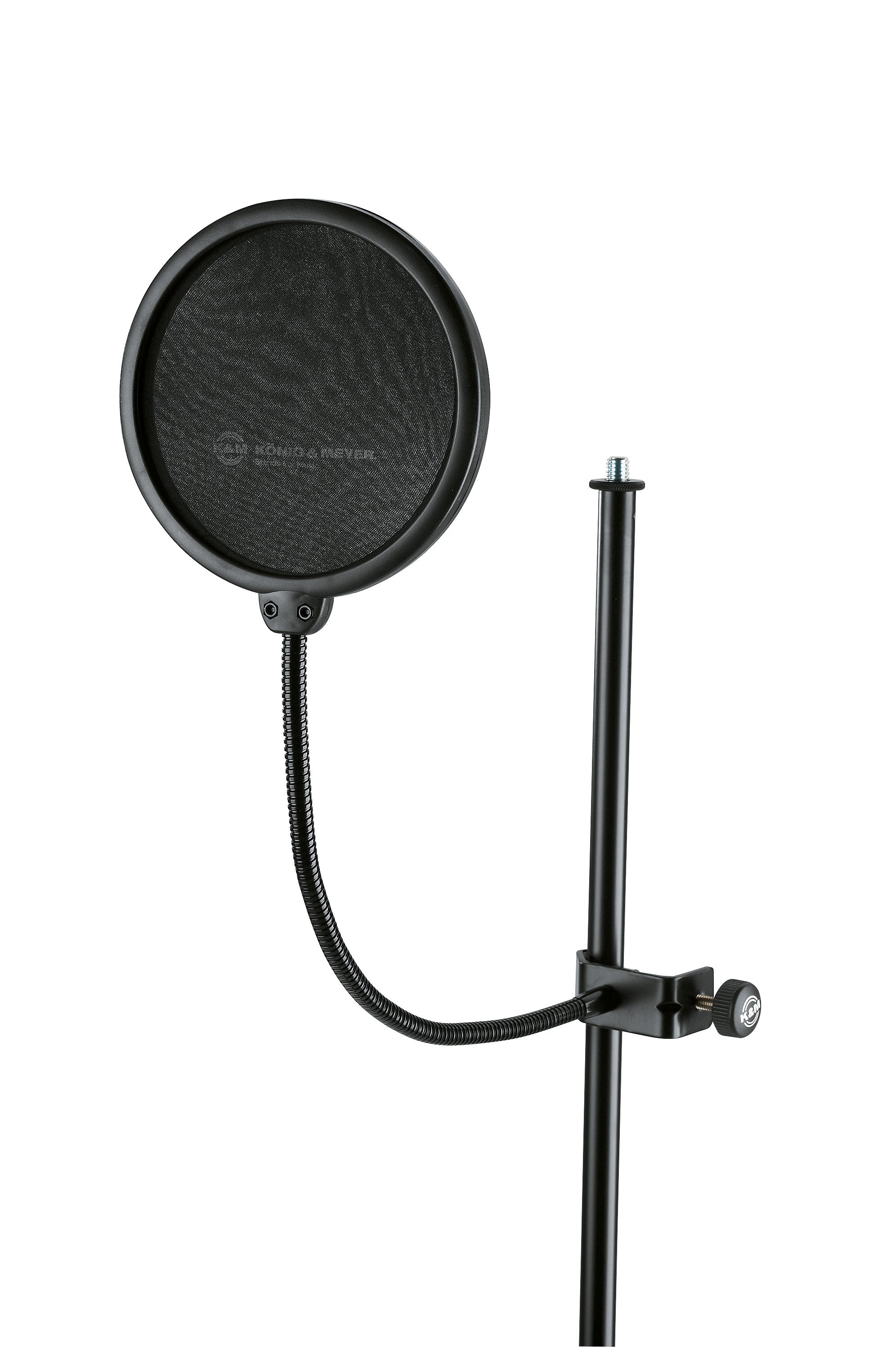 K&M 23956-BLACK Stand Mic