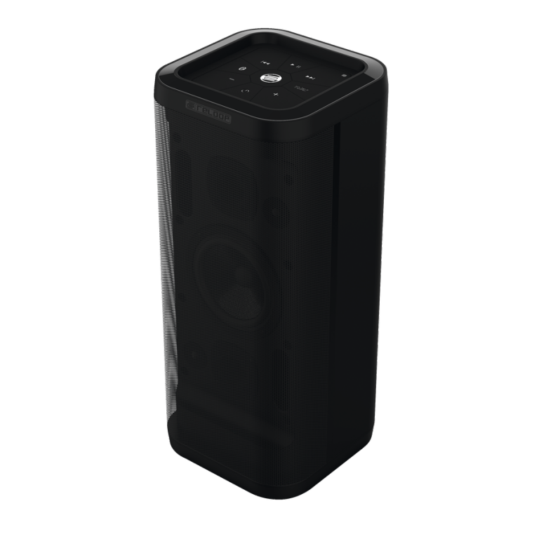 RELOOP GROOVE BLASTER GO - PORTABLE 100 W SPEAKER WITH MASSIVE BASS PERFORMANCE